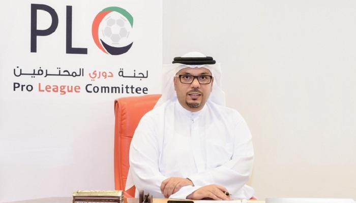 عبدالله الجنيبي رئيس لجنة دوري المحترفين