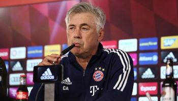 أنشيلوتي في المؤتمر الصحفي