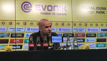 بيتر بوش في المؤتمر الصحفي