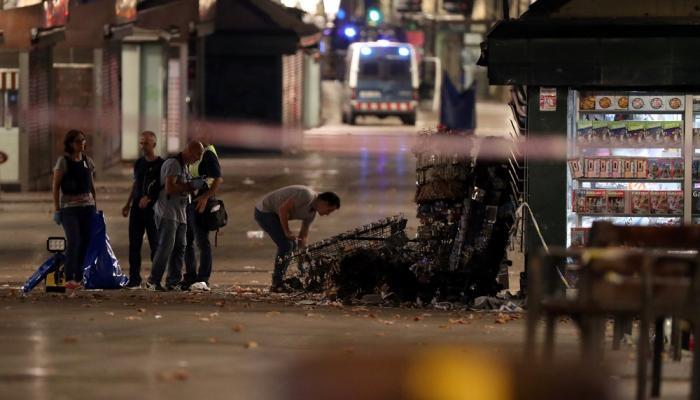 موقع حادث الدهس- رويترز