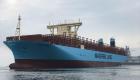 أكبر سفينة حاويات بالعالم تعبر قناة السويس للمرة الأولى