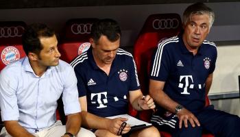 أنشيلوتي وحميديتش