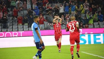 بايرن يحصل على أول ركلة جزاء بالفيديو في البوندسليجا