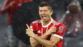 الانتصار على ليفركوزن يمنح ليفاندوفسكي رقما مميزا