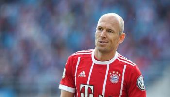 روبين يخرج مصابا من مران البايرن