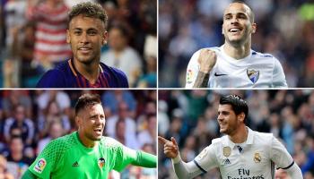  أبرز 15 لاعب رحلوا عن الليجا في الميركاتو