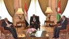 مصر والأردن وفلسطين تدعو لإنهاء جمود السلام بالشرق الأوسط