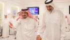 الشيخ عبدالله بن علي آل ثاني يشكر خادم الحرمين على دعم حجاج قطر