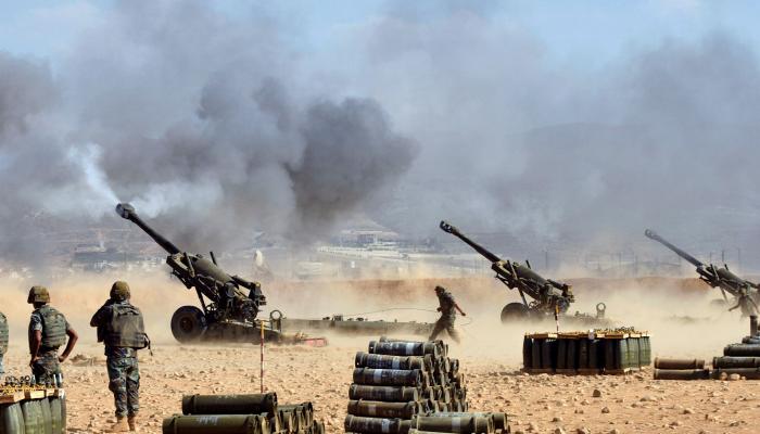 الجيش اللبناني يقصف مواقع داعش على الحدود- رويترز