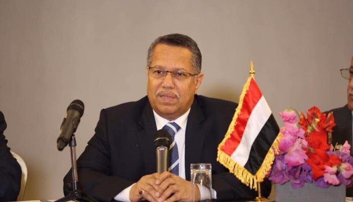 رئيس الوزراء اليمني الدكتور أحمد عبيد بن دغر