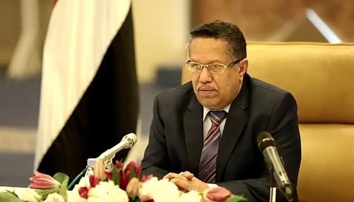 رئيس الوزراء اليمني أحمد عبيد ابن دغر