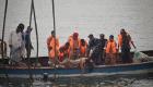 مصرع 12 شخصاً إثر غرق مركب في نيجيريا