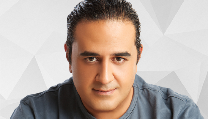 الفنان المصري خالد سرحان