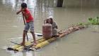 مصرع 800 شخص ونزوح مليون حصيلة السيول جنوب آسيا
