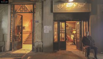 مشهد من فيلم فوتو كوبي للفنان محمود حميدة