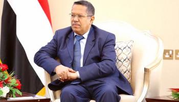  رئيس الحكومة اليمنية أحمد عبيد بن دغر