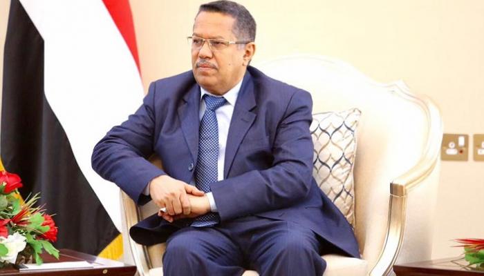  رئيس الحكومة اليمنية أحمد عبيد بن دغر