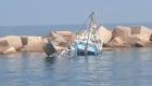 البحرية المصرية تنقذ طاقم مركب صيد قرب مدخل قناة السويس