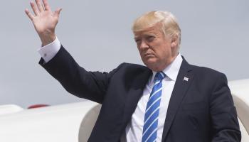 الرئيس الأمريكي دونالد ترامب - أ. ف. ب