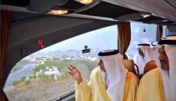الأمير خالد الفيصل يتفقد عددا من المشاريع في المشاعر المقدسة 