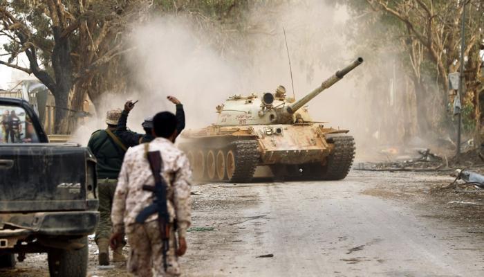 صورة أرشيفية للجيش الليبي