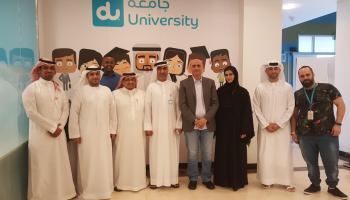 برنامج لتبادل الخبرات بين الشركتين 