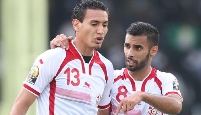 العواضي يشارك مع منتخب تونس