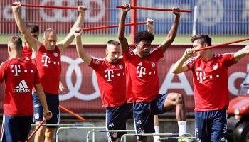 لاعبو بايرن