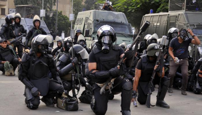 قوات الأمن المصرية - أرشيفية