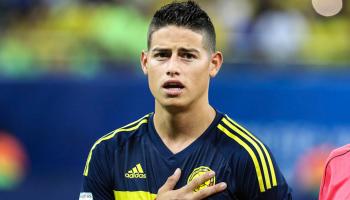 جيمس رودريجيز بقميص بلاده