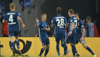 هدف هامبورج المتأخر يدخل تاريخ "البوندسليجا"