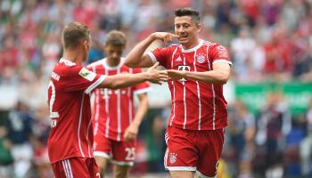 3 دقائق تمنح بايرن صدارة 