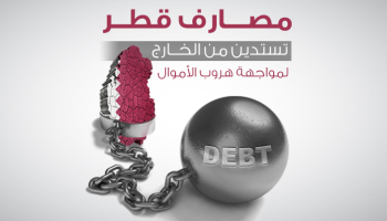 مصارف قطر تستدين من الخارج