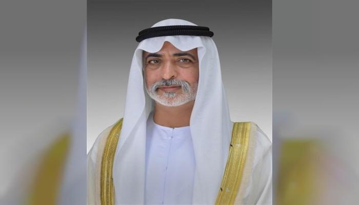  الشيخ نهيان بن مبارك آل نهيان وزير الثقافة وتنمية المعرفة