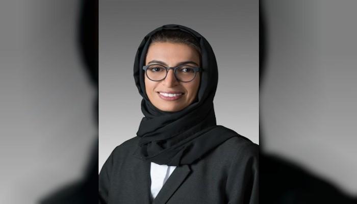 نورة بنت محمد الكعبي وزيرة دولة لشؤون المجلس الوطني الاتحادي الإماراتي