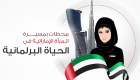 إنفوجراف.. محطات بمسيرة المرأة الإماراتية في الحياة البرلمانية‎