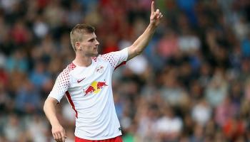 تيمو فيرنر بقميص لايبزيج