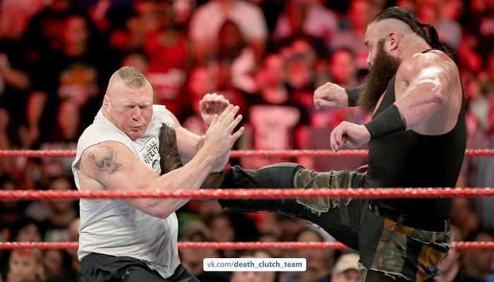 سترومان يفسد احتفال ليسنر بالاحتفاظ بلقب Wwe العالمي