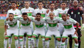 منتخب الجزائر 