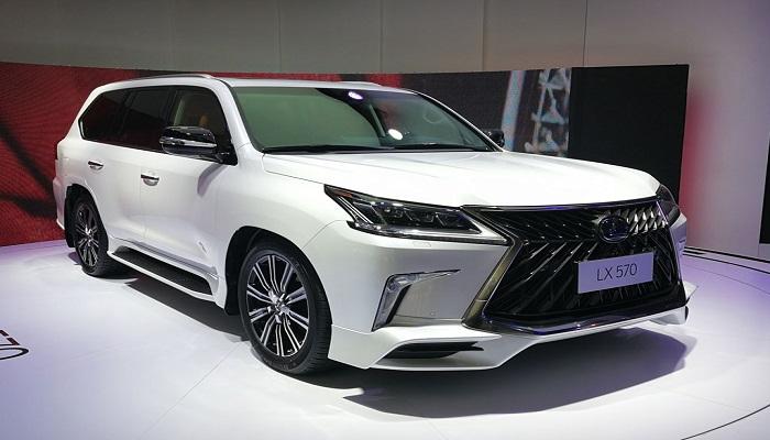 لكزس تكشف عن LX 570S الرياضية الجديدة