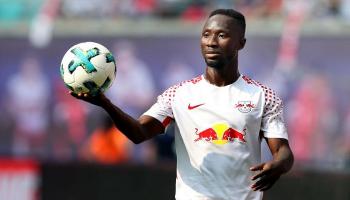 نابي كيتا بقميص لايبزيج