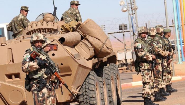 الجيش الجزائري يواجه تهديدات متزايدة لاتساع الحدود