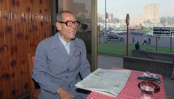 تحل الأربعاء ذكرى رحيل أديب نوبل نجيب محفوظ
