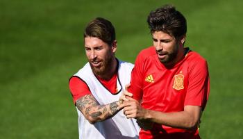 دعم مدريدي لبيكيه قبل زيارة البرنابيو