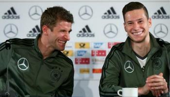 مولر ودراكسلر مع ألمانيا