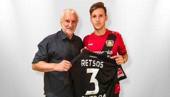 ليفركوزن يخطف موهبة اليونان