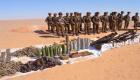 الجيش الجزائري يكتشف مخبأ للصواريخ والأسلحة على حدود مالي