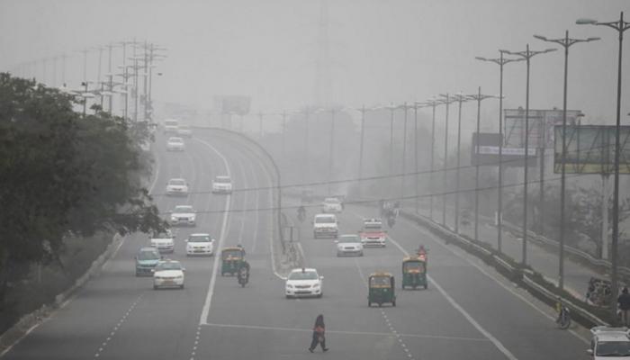 الضباب الدخاني في الصين-أرشيفية