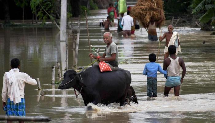 الهند تطلق خطة لربط الأنهار أثناء الفيضانات