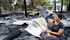 حرق 2600 منزل لمسلمي الروهينجا بميانمار خلال الأسبوع الماضي